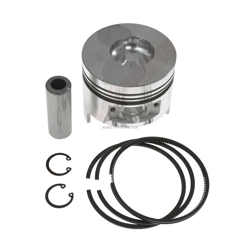 Stūmoklio komplektas YANMAR L186FA 86mm TR186FAP8600