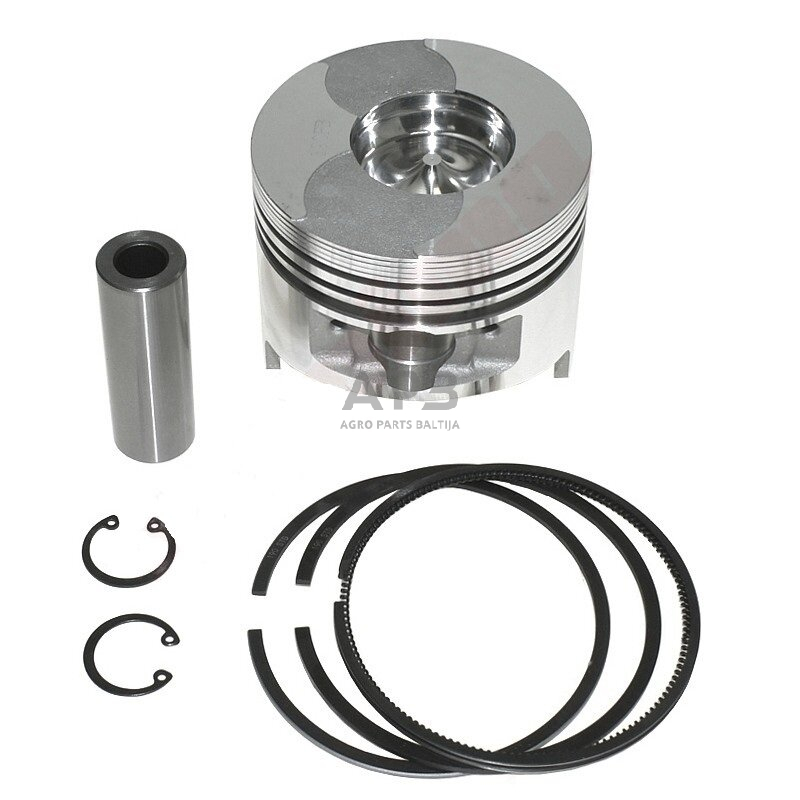 Stūmoklio komplektas YANMAR L190FA 90mm TR190FAP9000 Stūmoklio komplektas YANMAR L190FA 90mm TR190FAP9000