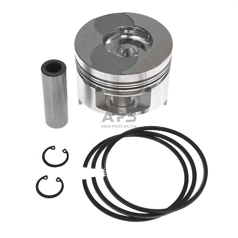 Stūmoklio komplektas YANMAR L192FA 92mm TR192FAP9200 Stūmoklio komplektas YANMAR L192FA 92mm TR192FAP9200