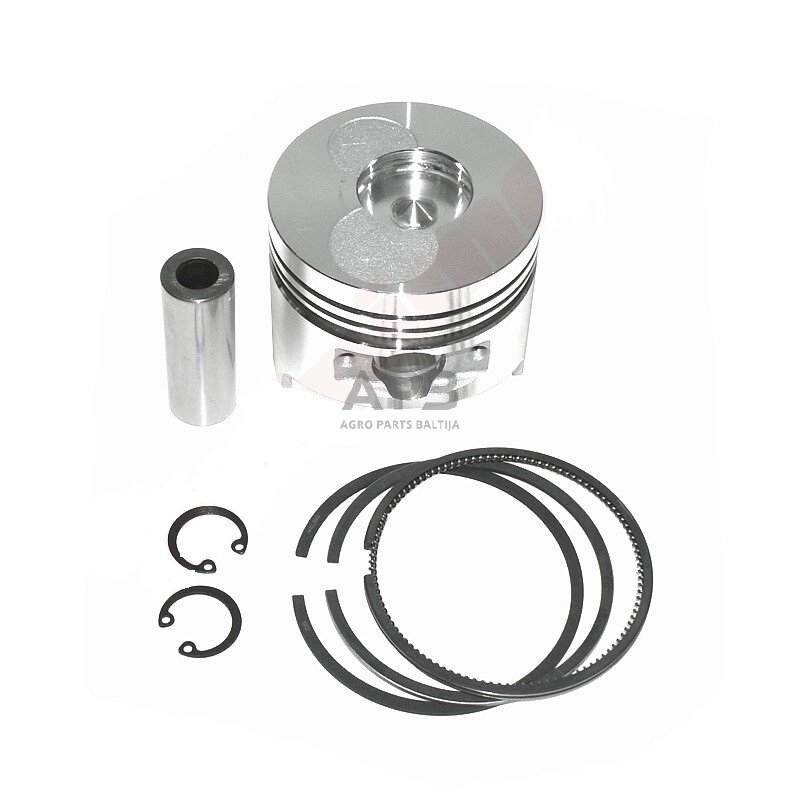 Stūmoklio komplektas Yanmar L48, išmatavimai cilindro mm 70 +0.50mm 714780-22581, 71478022581 Stūmoklio komplektas Yanmar L48, išmatavimai cilindro mm 70 +0.50mm 714780-22581, 71478022581