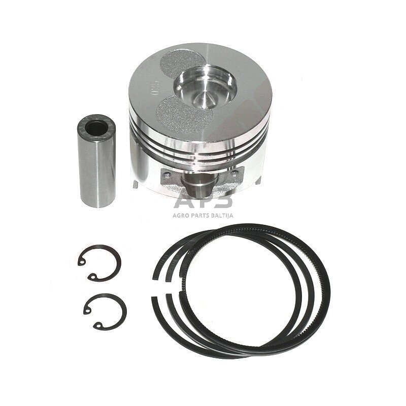 Stūmoklio komplektas Yanmar L48, išmatavimai cilindro mm 70 +0.25mm 714780-22621, 71478022621 Stūmoklio komplektas Yanmar L48, išmatavimai cilindro mm 70 +0.25mm 714780-22621, 71478022621