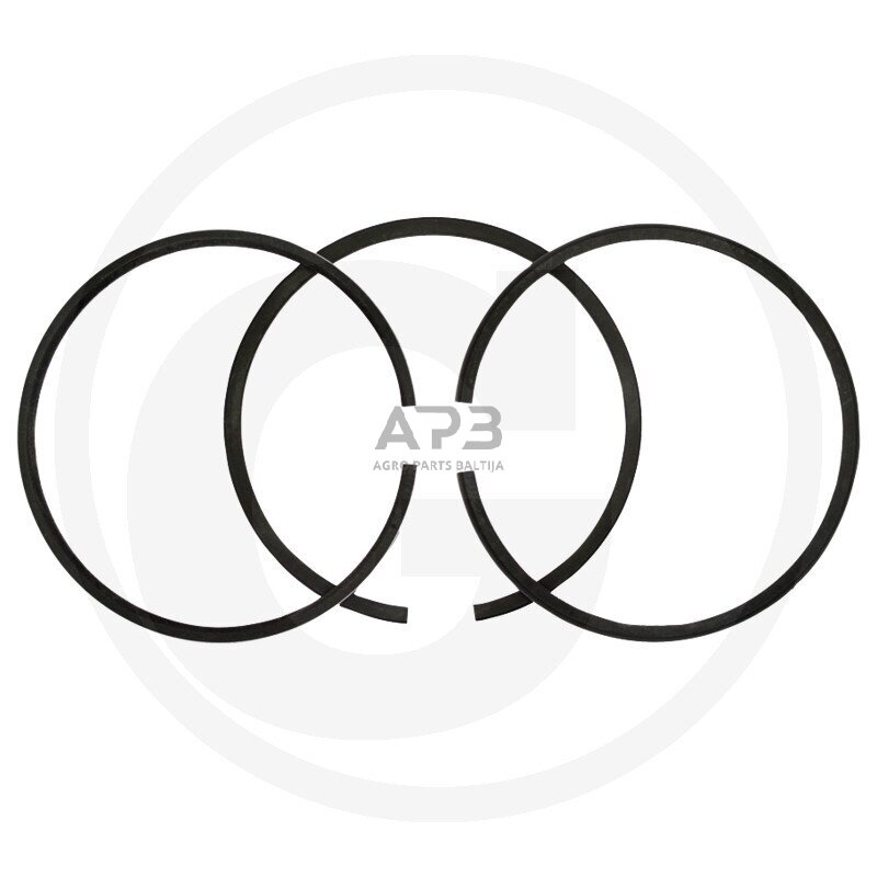 Stūmoklio žiedai Briggs & Stratton išmatavimai 65,35 mm (remontiniai +0,10) 298983 Stūmoklio žiedai Briggs & Stratton išmatavimai 65,35 mm (remontiniai +0,10) 298983