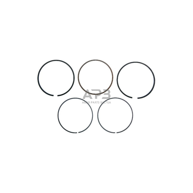 Stūmoklio žiedai Loncin G160F, G200F 1 Stūmoklio žiedai Loncin G160F, G200F 1