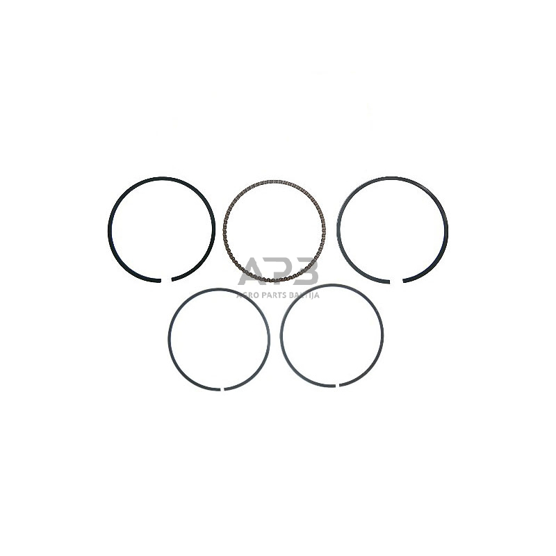 Stūmoklio žiedai Loncin LC1P65FA 1 Stūmoklio žiedai Loncin LC1P65FA 1