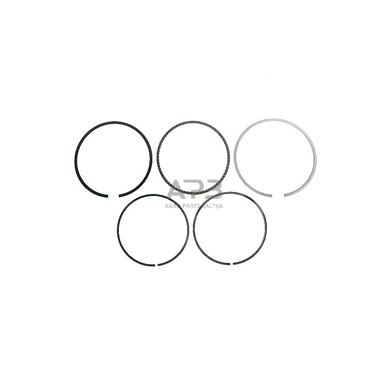 Stūmoklio žiedai Loncin LC1P70FC 1 Stūmoklio žiedai Loncin LC1P70FC 1