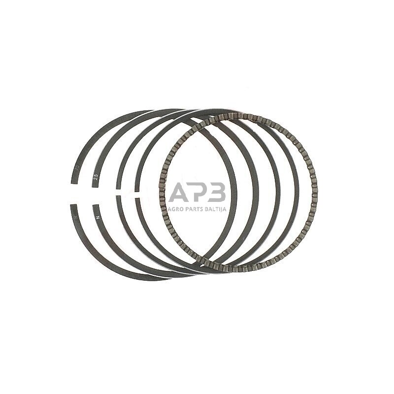 Stūmoklio žiedai Robin EH12, išmatavimai cilindro 60mm +0.25mm 252-23502-07, 2522350207