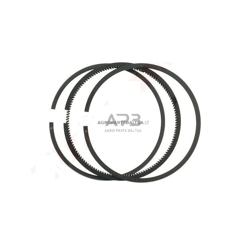 Stūmoklio žiedai Yanmar L70, išmatavimai cilindro 78mm Stūmoklio žiedai Yanmar L70, išmatavimai cilindro 78mm