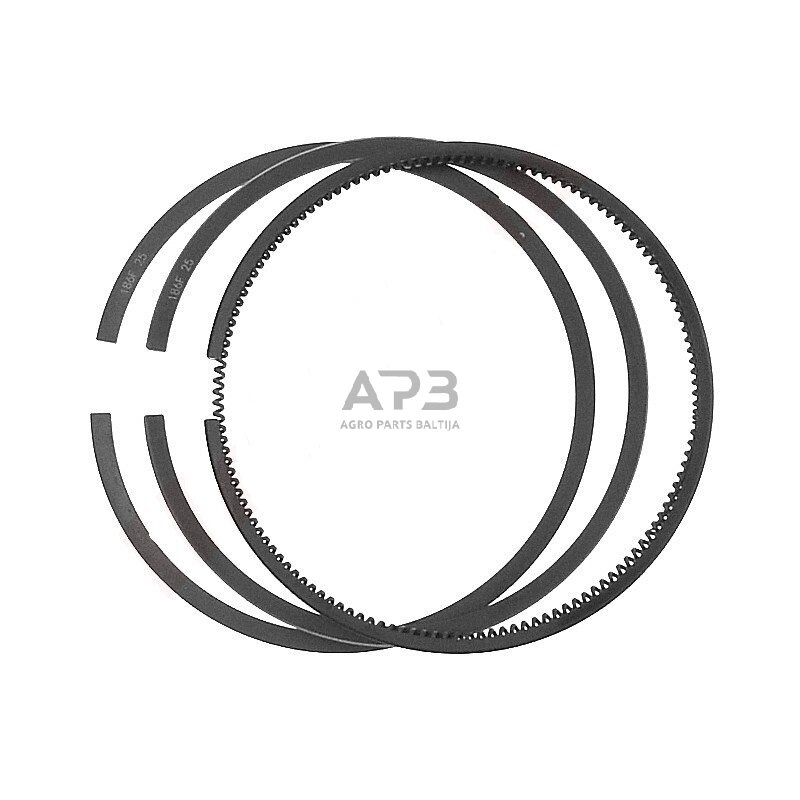 Stūmoklio žiedai Yanmar L100, išmatavimai cilindro 86mm +.025mm 714310-22540, 71431022540 Stūmoklio žiedai Yanmar L100, išmatavimai cilindro 86mm +.025mm 714310-22540, 71431022540