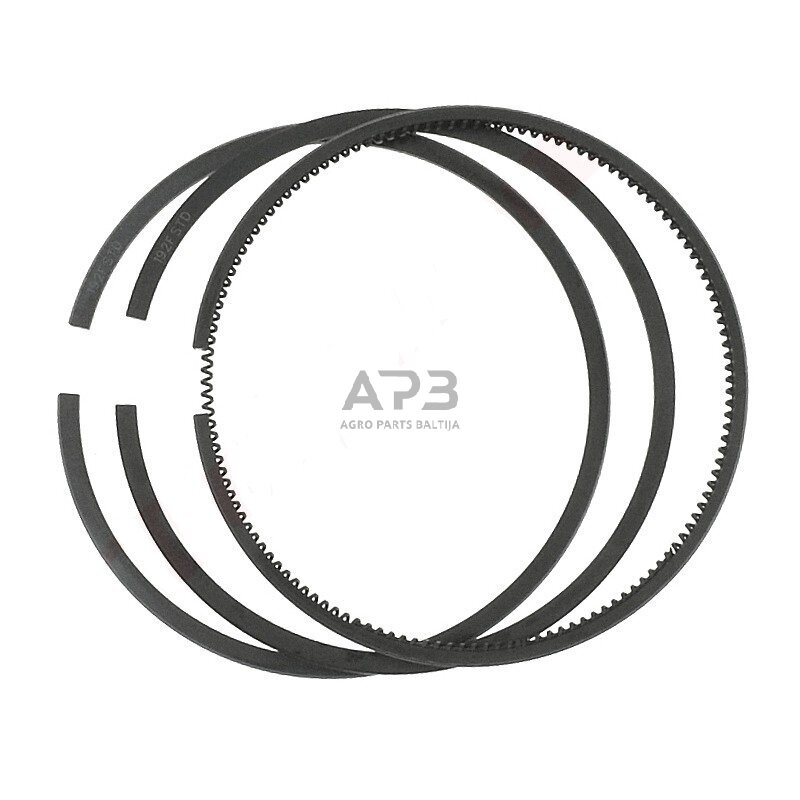Stūmoklio žiedai Yanmar L192F, išmatavimai cilindro 92mm Y192F-PR Stūmoklio žiedai Yanmar L192F, išmatavimai cilindro 92mm Y192F-PR