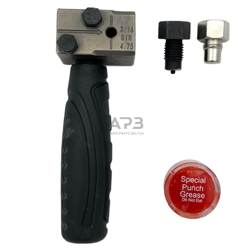 Stabdžių vamzdelių valcavimo įrankis 3/16" Stabdžių vamzdelių valcavimo įrankis 3/16"