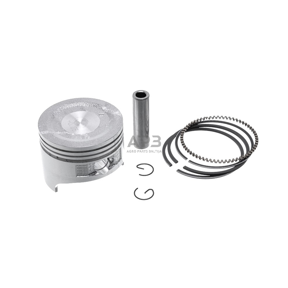 Stūmoklio komplektas Honda GX120 išmatavimai cilindro mm 60 (remontinis 0,25) kaištis 13 x 47 mm 1