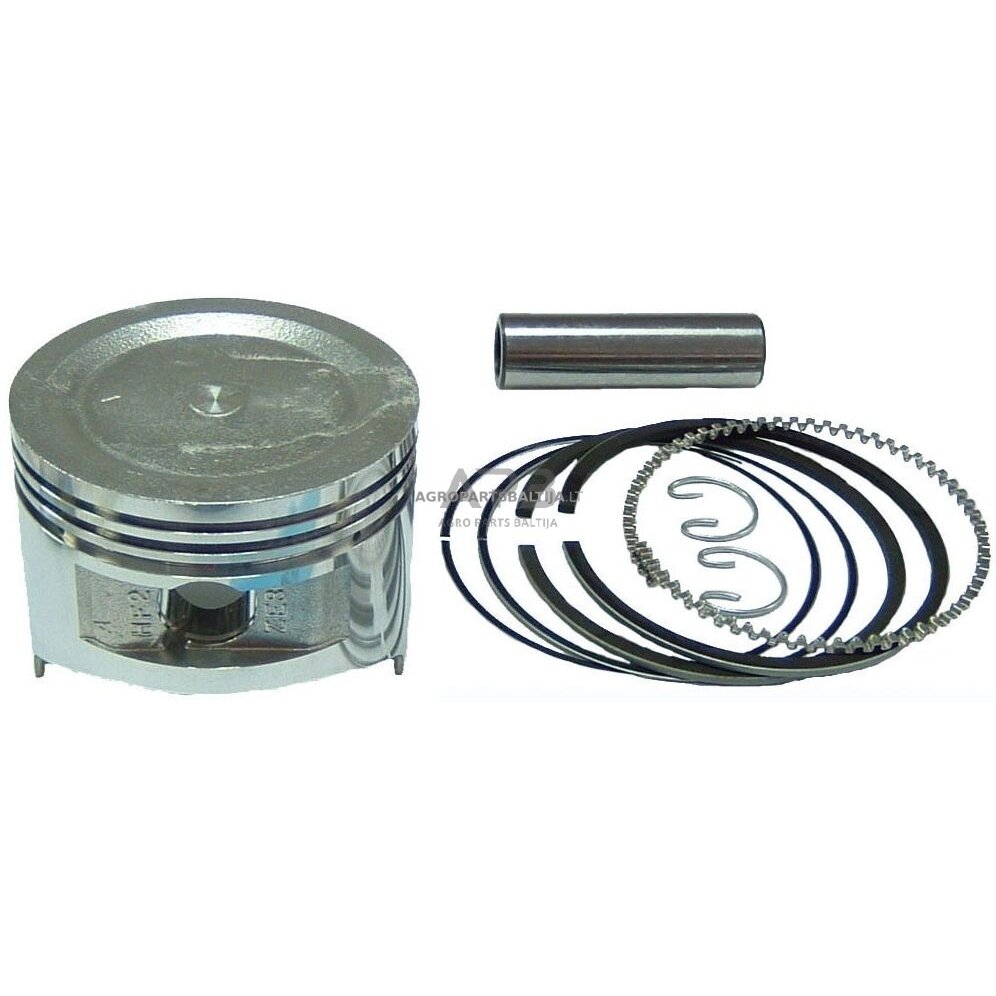 Stūmoklio komplektas Honda GX270 išmatavimai cilindro mm 77, kaištis 18 x 60 mm Stūmoklio komplektas Honda GX270 išmatavimai cilindro mm 77, kaištis 18 x 60 mm