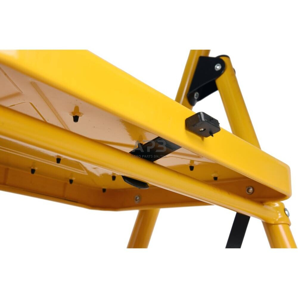 Sulankstomos kopėčios 3-pakopų 150kg 1 Sulankstomos kopėčios 3-pakopų 150kg 1