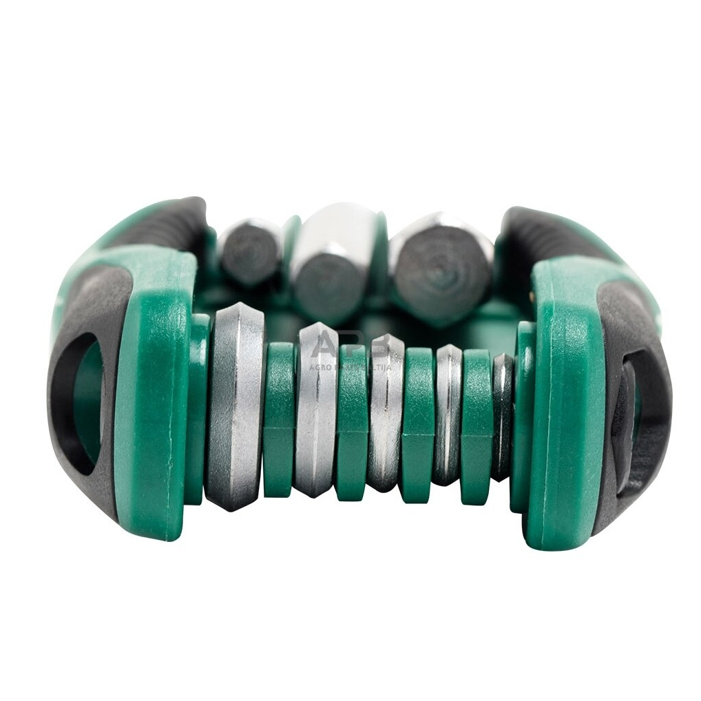 Sulankstomų šešiakampių raktų rinkinys 8vnt. (1.5-8) 2 Sulankstomų šešiakampių raktų rinkinys 8vnt. (1.5-8) 2