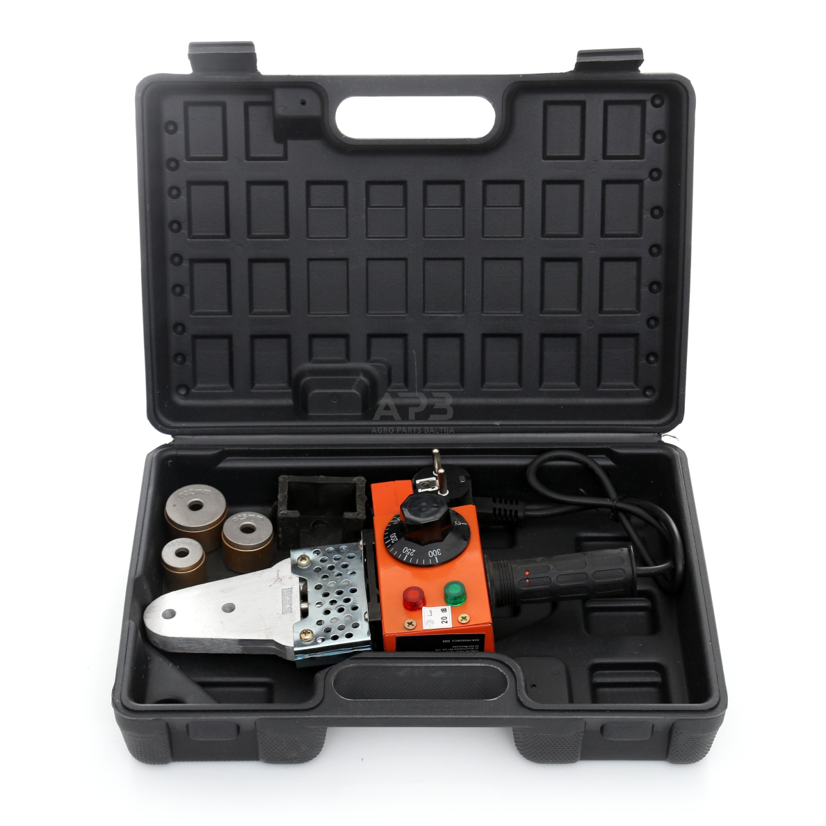 Suvirinimo aparatas termoplasto vamzdžiams (PVC) 1300W Suvirinimo aparatas termoplasto vamzdžiams (PVC) 1300W