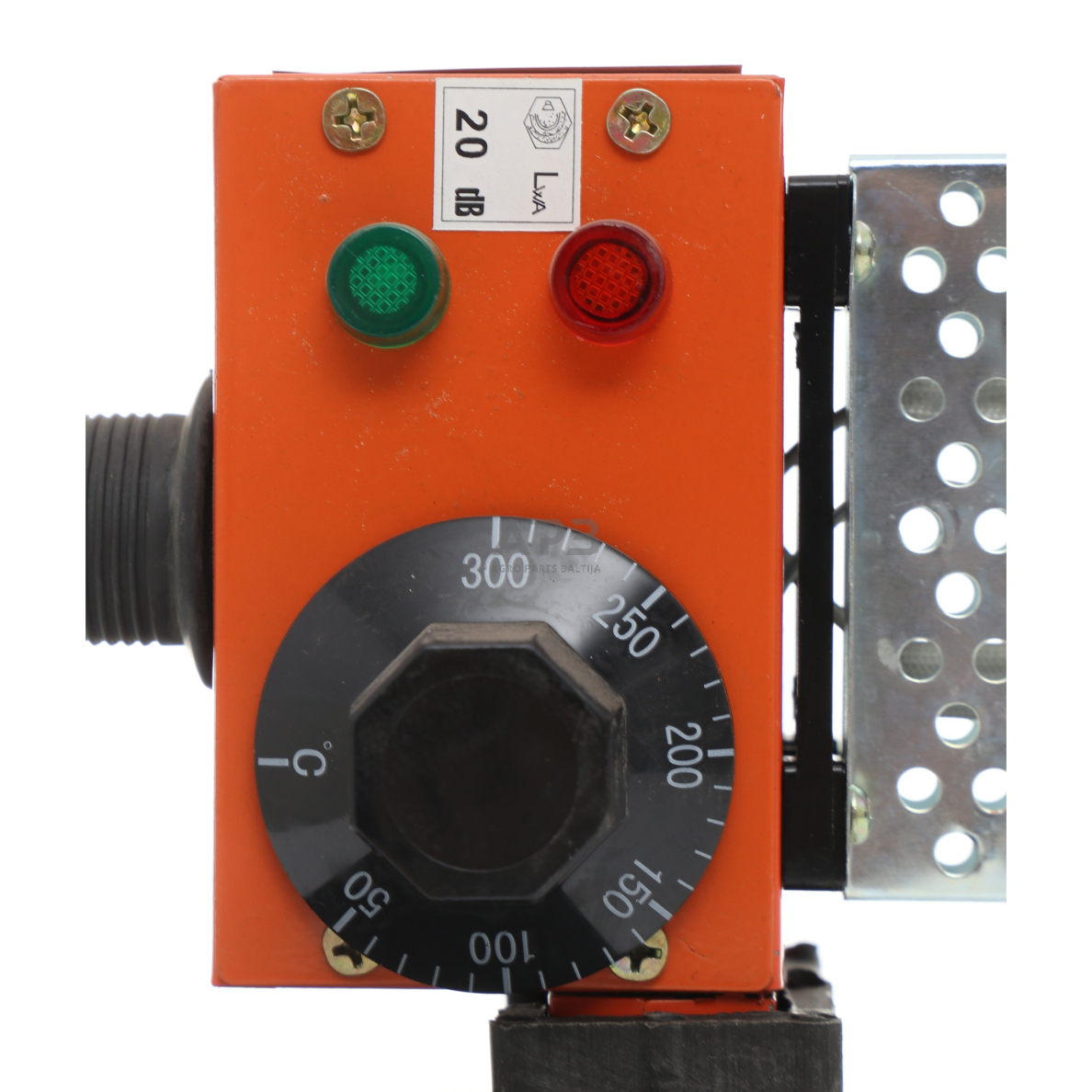 Suvirinimo aparatas termoplasto vamzdžiams (PVC) 1500W 2 Suvirinimo aparatas termoplasto vamzdžiams (PVC) 1500W 2