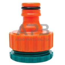 Sujungimas laistymo žarnai 3/4" - 1/2"