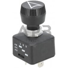 Sukamasis jungiklis 12-24V, 6.3mm SW10015KR