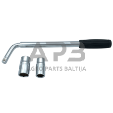 Suktuko su ištraukiama rankena rinkinys 1/2" 3vnt.