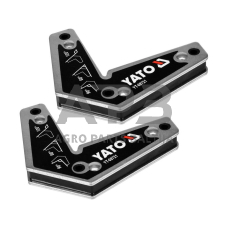 Suvirinimo kampų magnetinių rink.(2vnt) 98x113mm, L tipo