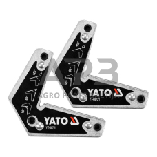 Suvirinimo kampų magnetinių rink.(2vnt) 98x113mm, L tipo