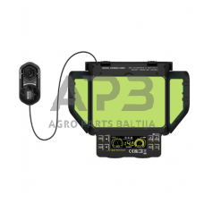 Suvirintojo skydelis panoraminis su automatiniu filtru GAEA