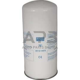 Suspausto oro įrangos filtras MANN-FILTER LB131453 Suspausto oro įrangos filtras MANN-FILTER LB131453