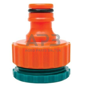 Sujungimas laistymo žarnai 3/4" - 1/2"