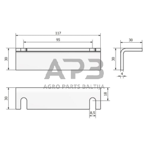 Suvirinimo atrama PVG16/PVG32, PVG329STEUN