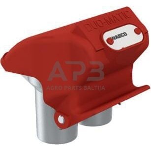 Sunkvežimių ir priekabų jungtis be rankenos Wabco „Duomatic“ 4528050040 2 Sunkvežimių ir priekabų jungtis be rankenos Wabco „Duomatic“ 4528050040 2