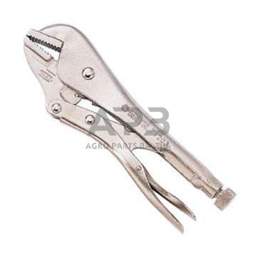 Suspaudimo replės tiesios 225mm Suspaudimo replės tiesios 225mm