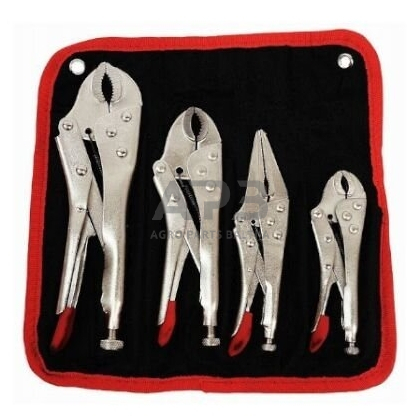 Suspaudimo replių rinkinys (4vnt) Suspaudimo replių rinkinys (4vnt)