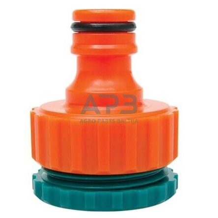 Sujungimas laistymo žarnai 3/4" - 1/2"