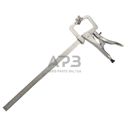 Suspaudimo replės veržtuvo C tipo 460mm Suspaudimo replės veržtuvo C tipo 460mm