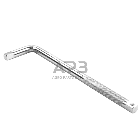 Suktukas 'L' formos 1/4" 150mm Suktukas 'L' formos 1/4" 150mm