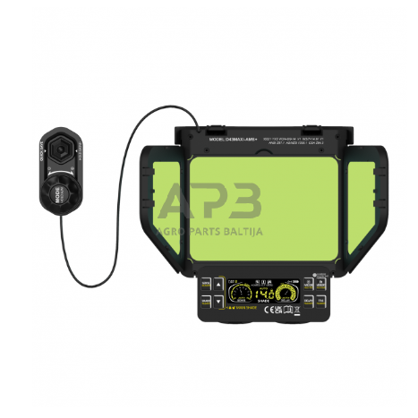 Suvirintojo skydelis panoraminis su automatiniu filtru GAEA 1