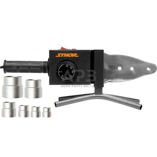 Suvirinimo aparatas termoplasto vamzdžiams (PVC) 1500W Suvirinimo aparatas termoplasto vamzdžiams (PVC) 1500W