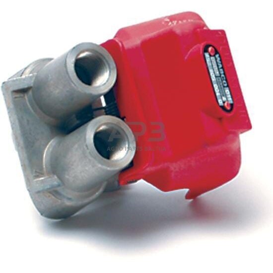 Sunkvežimių ir priekabų jungtis be rankenos Wabco „Duomatic“ 4528050040 Sunkvežimių ir priekabų jungtis be rankenos Wabco „Duomatic“ 4528050040