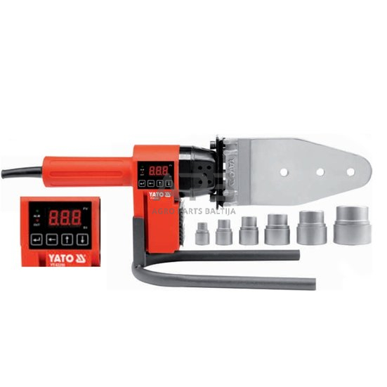 Suvirinimo aparatas termoplasto vamzdžiams (PVC) 850W
