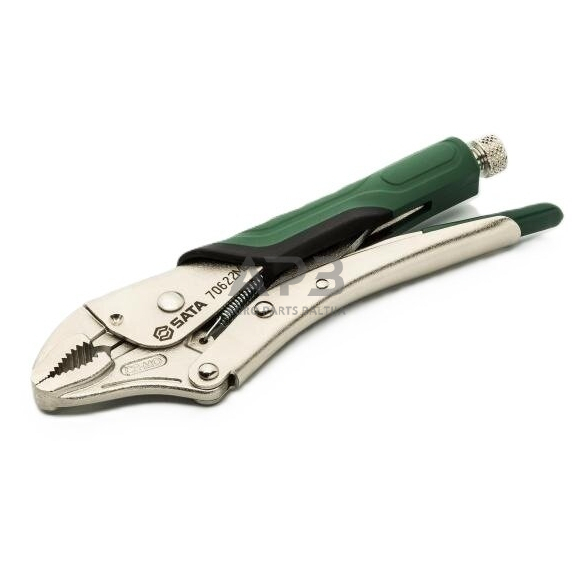 Suspaudimo replės 250mm (išlenktos) 2 Suspaudimo replės 250mm (išlenktos) 2