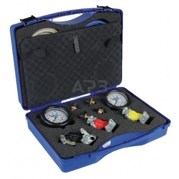 Suspausto oro įrenginys Wabco 4350020110 1 Suspausto oro įrenginys Wabco 4350020110 1