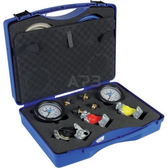 Suspausto oro įrenginys Wabco 4350020110 2 Suspausto oro įrenginys Wabco 4350020110 2