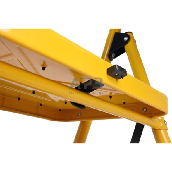 Sulankstomos kopėčios 2-pakopų 150kg 1
