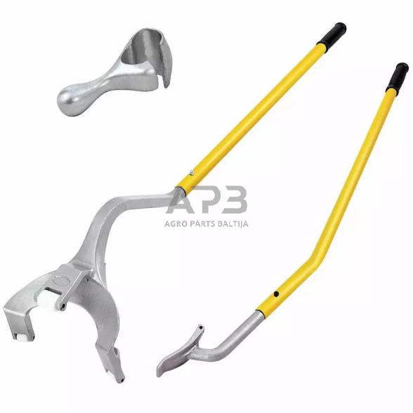 Sunkvežimių padangų montavimo/išmontavimo svirčių rinkinys (3vnt) Sunkvežimių padangų montavimo/išmontavimo svirčių rinkinys (3vnt)