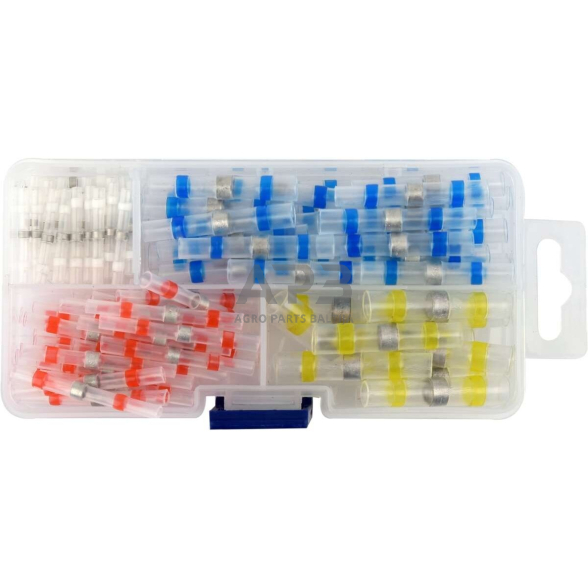 Susitraukiančių žarnelių (kembrikų) rinkinys su alavu (100vnt) Susitraukiančių žarnelių (kembrikų) rinkinys su alavu (100vnt)