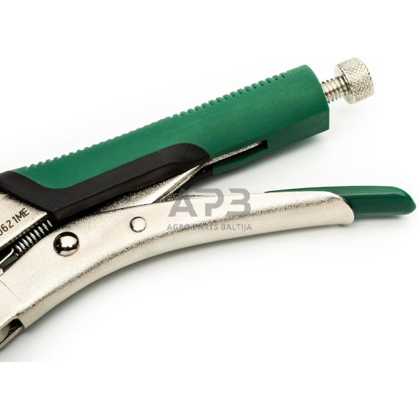 Suspaudimo replės 175mm išlenktos 4 Suspaudimo replės 175mm išlenktos 4