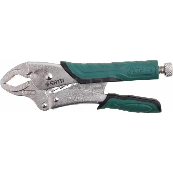 Suspaudimo replės 250mm (plataus išlenkimo)