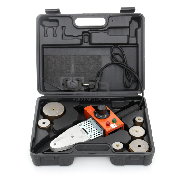 Suvirinimo aparatas termoplasto vamzdžiams (PVC) 1500W Suvirinimo aparatas termoplasto vamzdžiams (PVC) 1500W