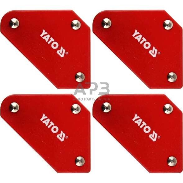 Suvirinimo kampų magnetinių rink.(4vnt)(45°-90°-135°) Suvirinimo kampų magnetinių rink.(4vnt)(45°-90°-135°)