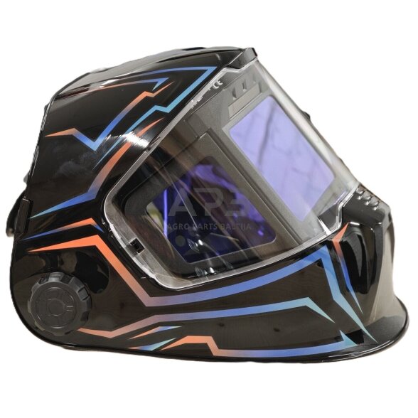 Suvirintojo skydelis panoraminis su automatiniu filtru GAEA 2 Suvirintojo skydelis panoraminis su automatiniu filtru GAEA 2